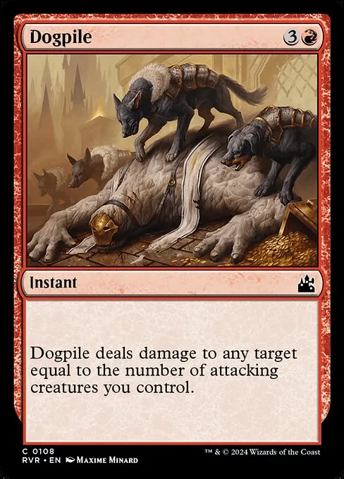 Dogpile · Ravnica Remastered 108/531