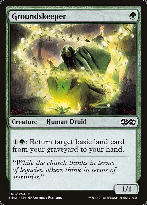 Groundskeeper · Ultimate Masters 168/254