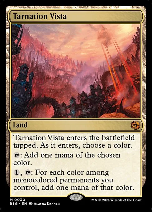 Tarnation Vista · The Big Score 30/95