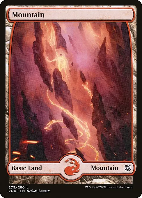Mountain · Zendikar Rising 275/407