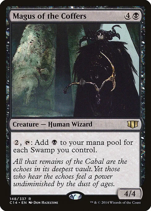 Magus of the Coffers · Commander 2014 148/337