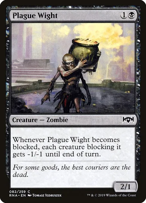 Plague Wight · Ravnica Allegiance 82/273