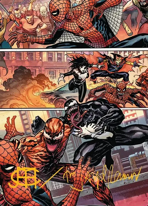 Maximum Carnage // Maximum Carnage · Marvel's Spider-Man Art Series 46/54