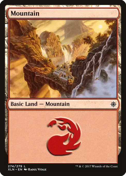 Mountain · Ixalan 274/289