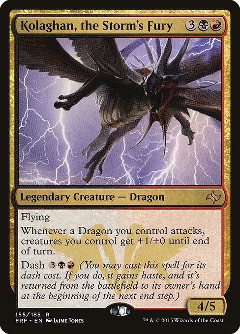 Kolaghan, the Storm's Fury · Fate Reforged 155/191