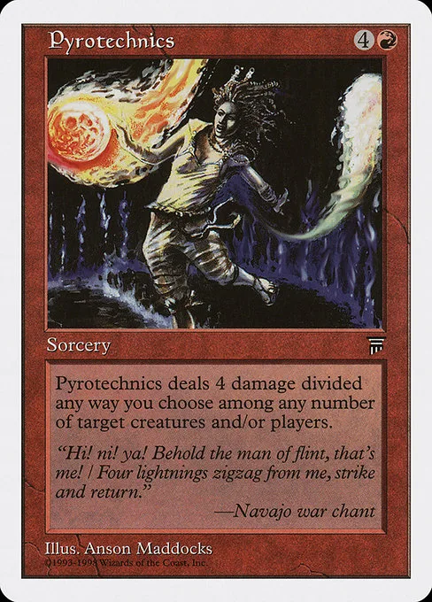 Pyrotechnics · Anthologies 48/85