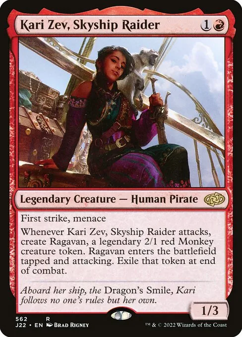Kari Zev, Skyship Raider · Jumpstart 2022 562/835