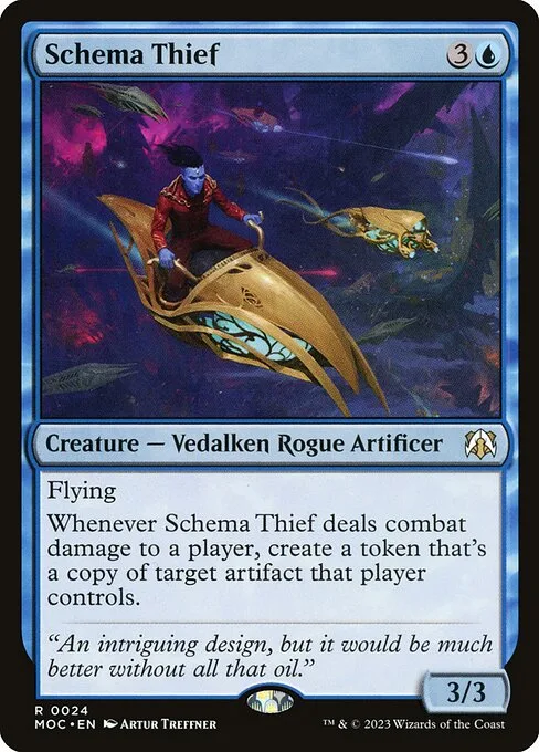 Schema Thief · March of the Machine Commander 24/450