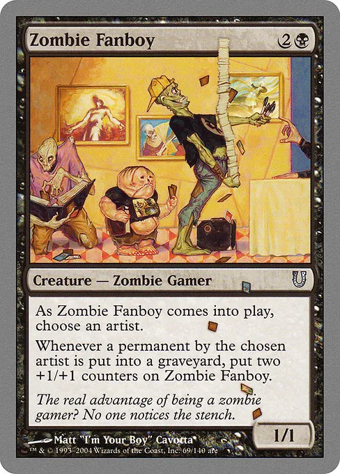 Zombie Fanboy · Unhinged 69/168