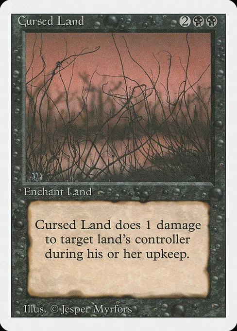 Cursed Land · Revised Edition 98/306