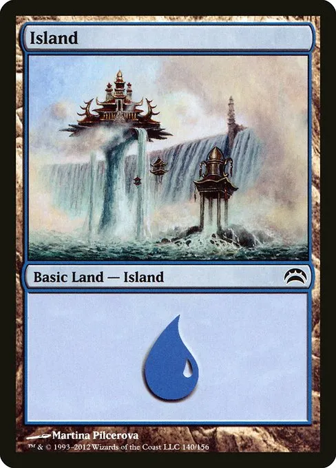 Island · Planechase 2012 140/156