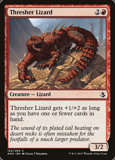 Thresher Lizard · Amonkhet 150/287