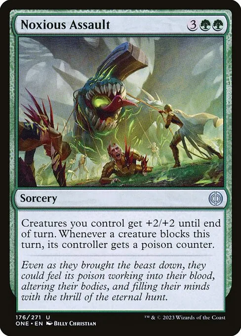 Noxious Assault · Phyrexia: All Will Be One 176/479