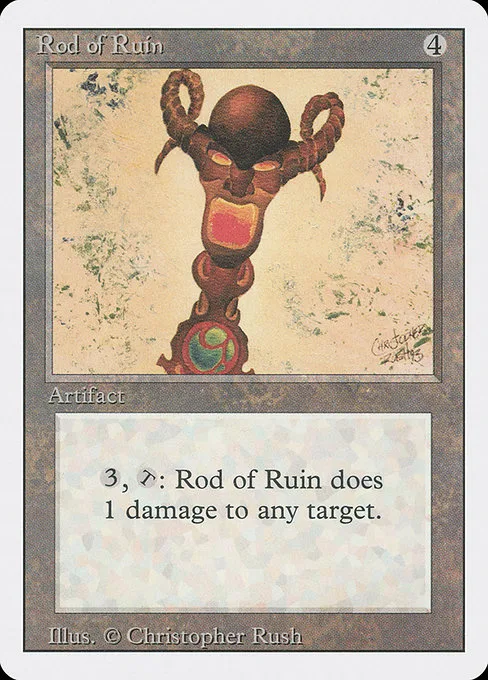Rod of Ruin · Revised Edition 273/306