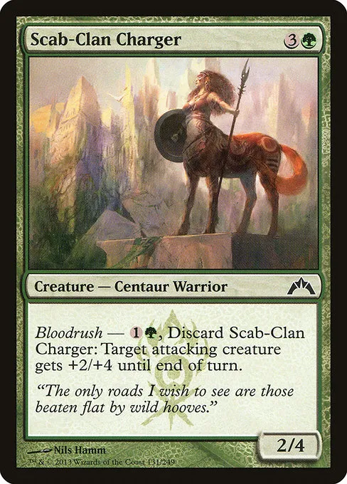 Scab-Clan Charger · Gatecrash 131/249