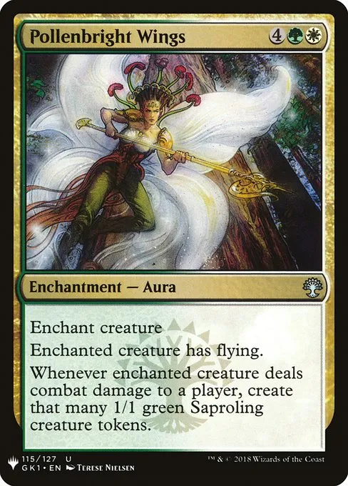 Pollenbright Wings · The List GK1-115/5050