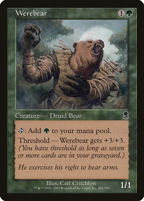 Werebear · Odyssey 282/353