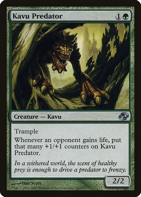 Kavu Predator · Planar Chaos 132/165