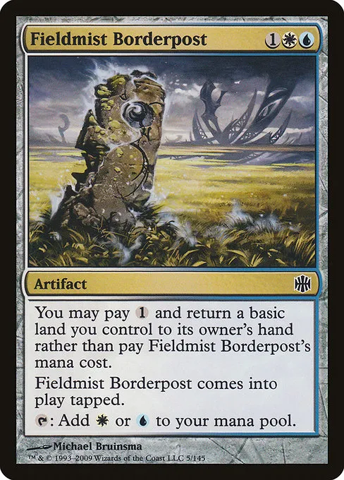 Fieldmist Borderpost · Alara Reborn 5/145