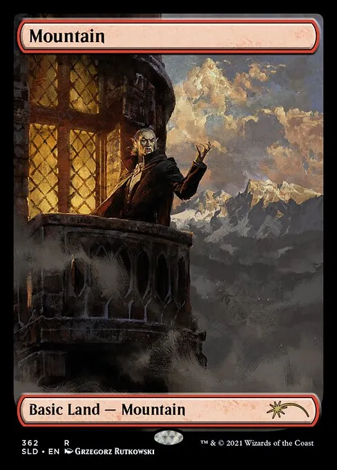 Mountain · Secret Lair Drop 362/2547