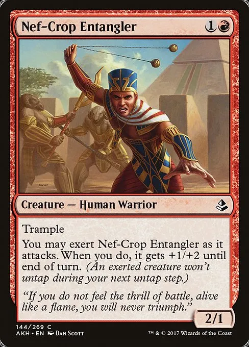 Nef-Crop Entangler · Amonkhet 144/287