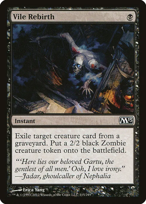 Vile Rebirth · Magic 2013 115/249
