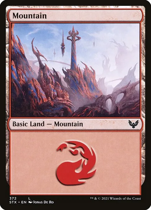 Mountain · Strixhaven: School of Mages 372/393