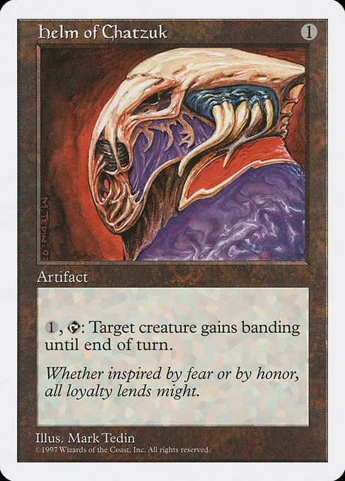 Helm of Chatzuk · Fifth Edition 376/460