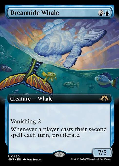 Dreamtide Whale · Modern Horizons 3 450/528