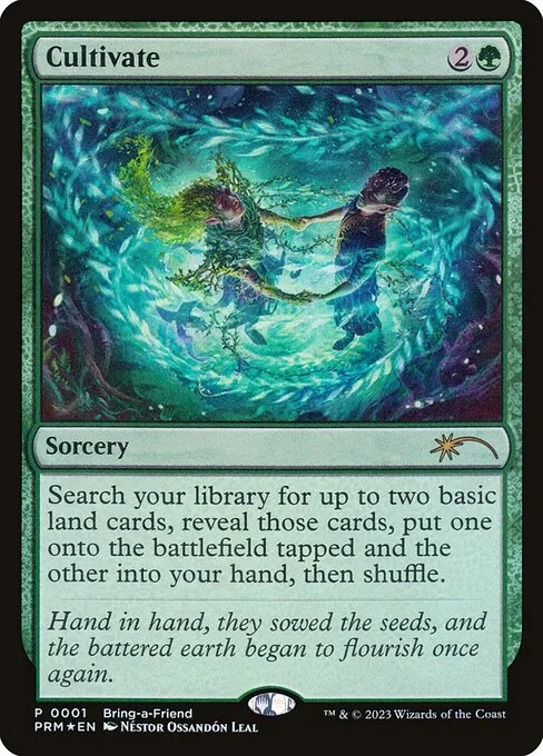 Cultivate · Wizards Play Network 2023 6/11