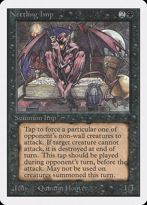 Nettling Imp · Unlimited Edition 118/302