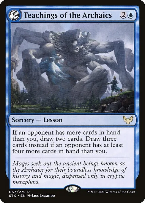 Teachings of the Archaics · Strixhaven: School of Mages 57/393