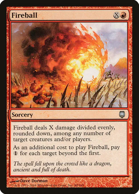 Fireball · Darksteel 60/165