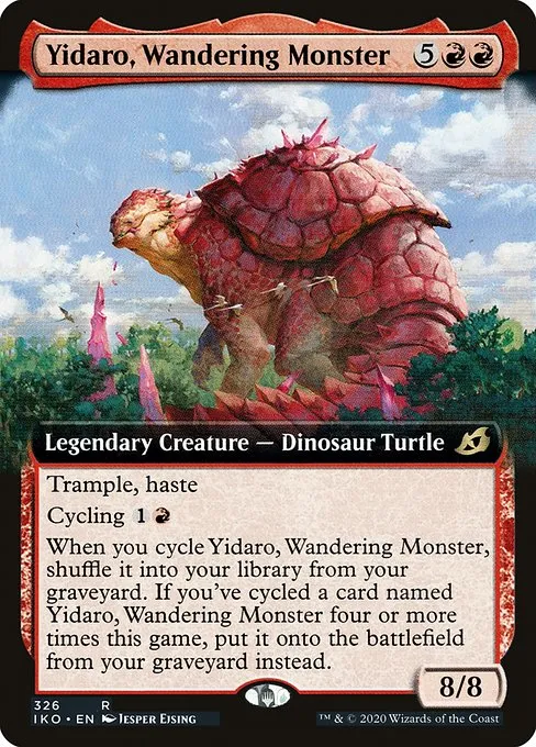 Yidaro, Wandering Monster · Ikoria: Lair of Behemoths 326/390