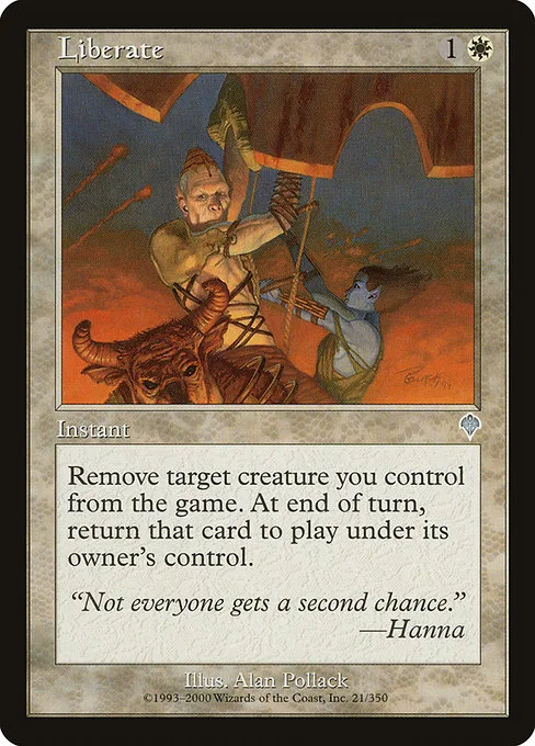 Liberate · Invasion 21/354