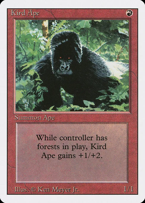 Kird Ape · Revised Edition 161/306