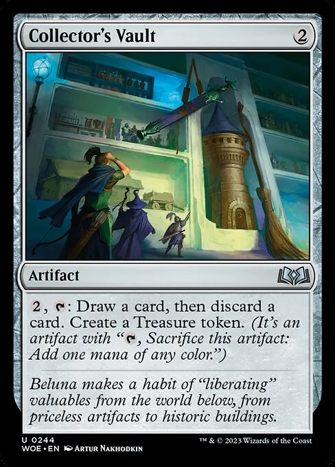 Collector's Vault · Wilds of Eldraine 244/381