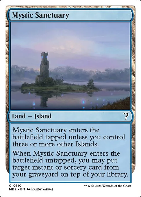 Mystic Sanctuary · Mystery Booster 2 110/385