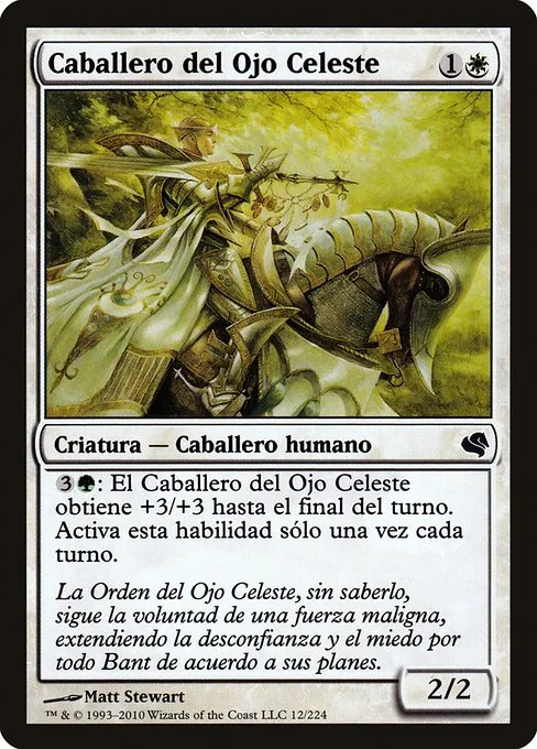 Knight of the Skyward Eye · Salvat 2011 12/224