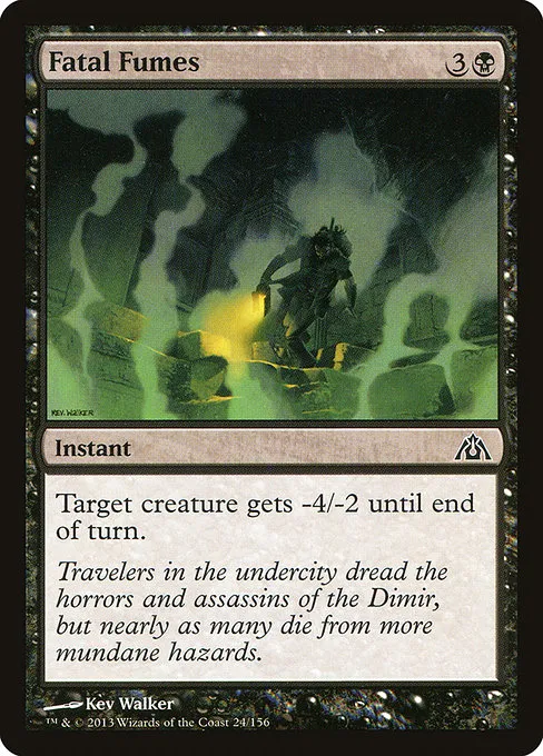 Fatal Fumes · Dragon's Maze 24/156