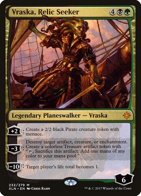 Vraska, Relic Seeker · Ixalan 232/289