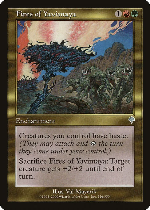 Fires of Yavimaya · Invasion 246/354