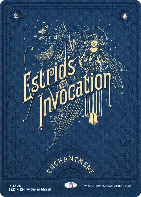 Estrid's Invocation // Estrid's Invocation · Secret Lair Drop 1325/2547