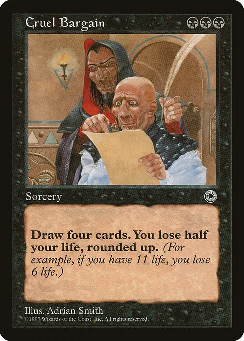Cruel Bargain · Portal 86/257