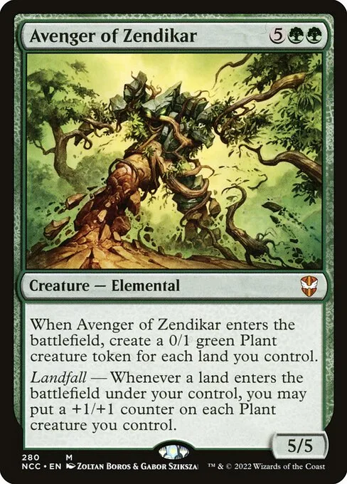 Avenger of Zendikar · New Capenna Commander 280/447