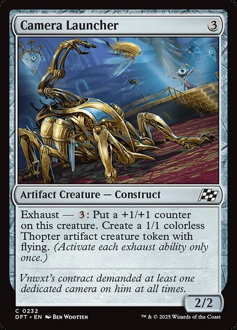 Camera Launcher · Aetherdrift 232/553