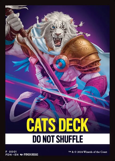 Cats · Foundations Front Cards 1/10