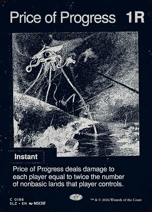 Price of Progress · The Zeta Set 186/21