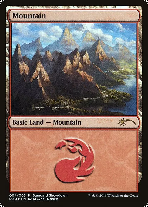 Mountain · M19 Standard Showdown 4/5