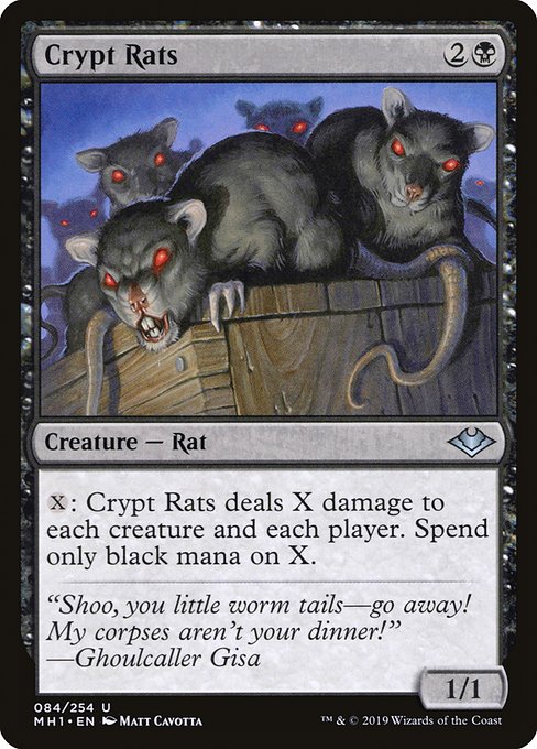 Crypt Rats · Modern Horizons 84/255